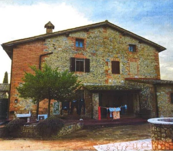 appartamento in vendita a Monteriggioni in zona Uopini