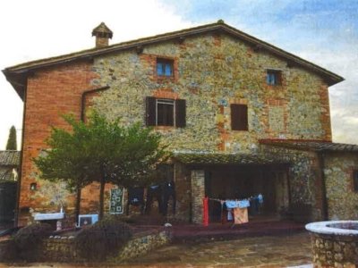 appartamento in vendita a Monteriggioni in zona Uopini