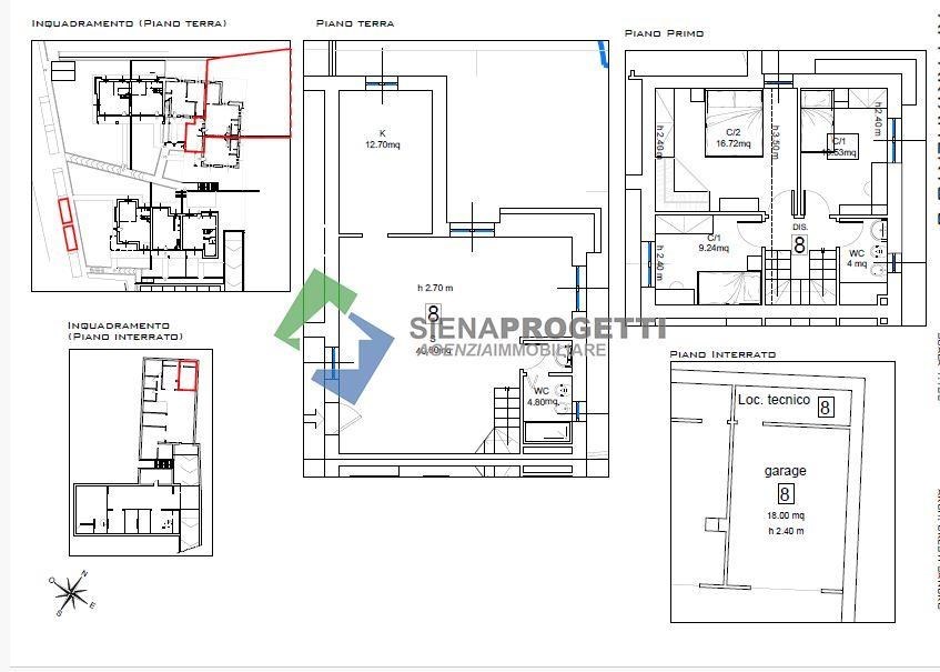 appartamento in vendita a Monteriggioni in zona Uopini