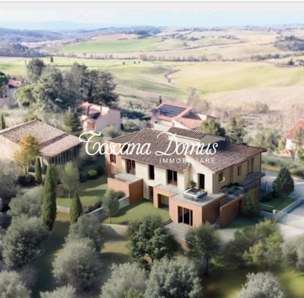 casa indipendente in vendita a Monteriggioni in zona Basciano