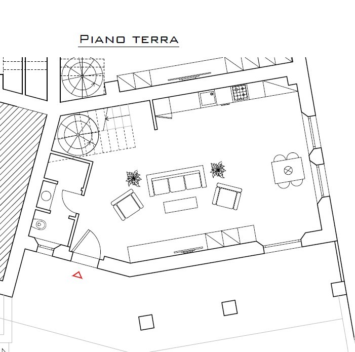 appartamento in vendita a Monteriggioni