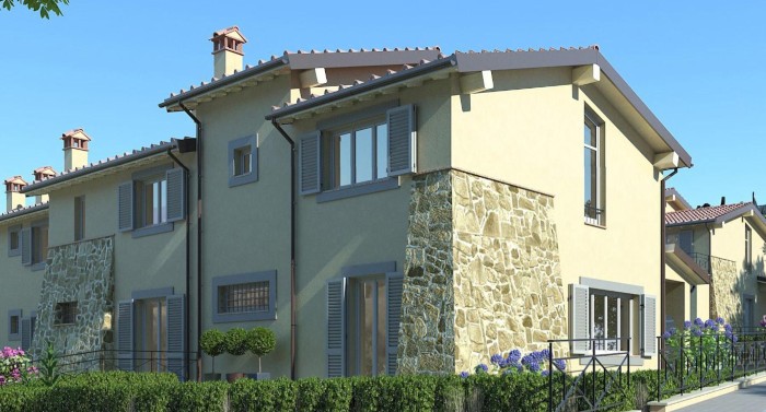 appartamento in vendita a Monteriggioni in zona Uopini