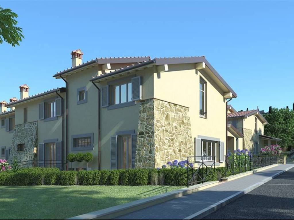 appartamento in vendita a Monteriggioni in zona Uopini