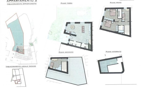 appartamento in vendita a Monteriggioni in zona Tognazza