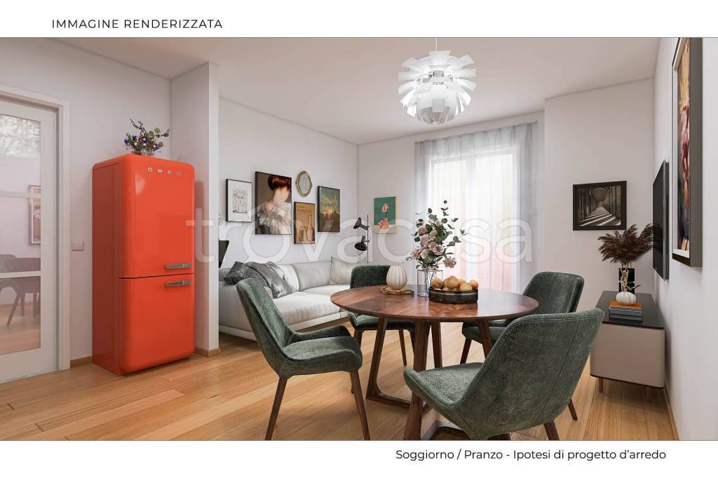 appartamento in vendita a Monteriggioni in zona Belverde