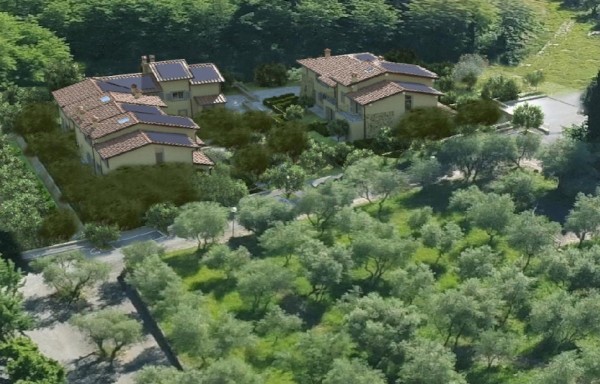 appartamento in vendita a Monteriggioni in zona Uopini