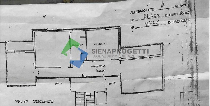 appartamento in vendita a Monteriggioni in zona Belverde