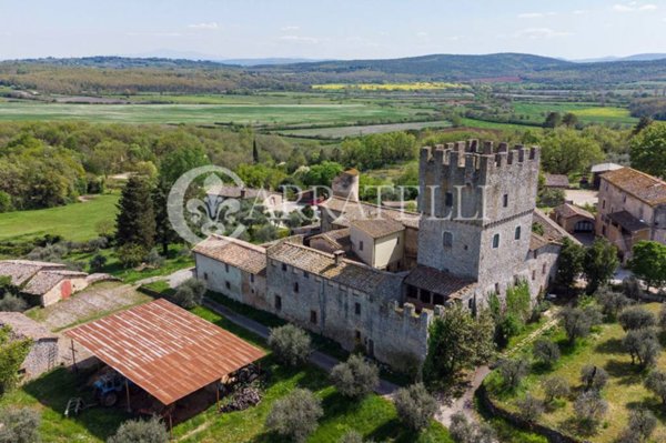 appartamento in vendita a Monteriggioni in zona Riciano