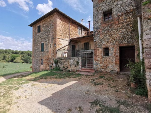 casa semindipendente in vendita a Monteriggioni in zona Santa Colomba