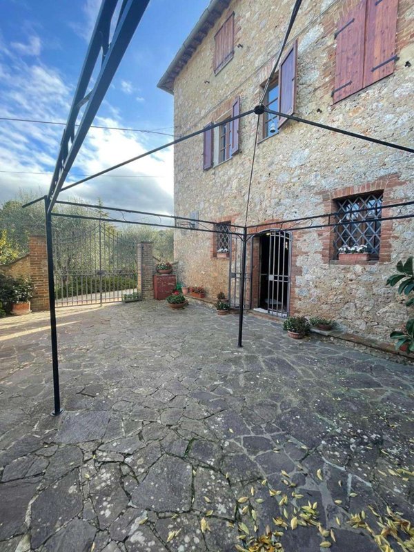 casa indipendente in vendita a Monteriggioni