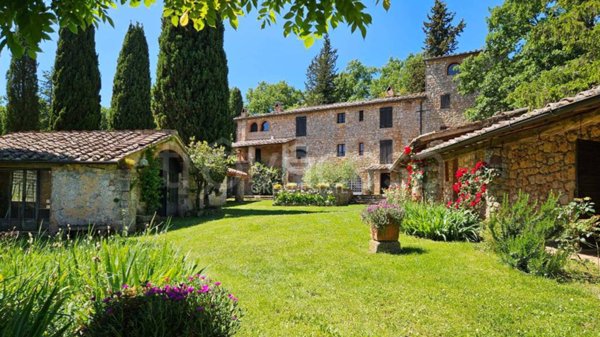 casa indipendente in vendita a Monteriggioni