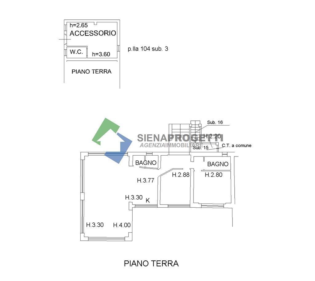 appartamento in vendita a Monteriggioni