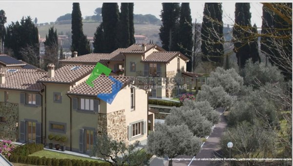appartamento in vendita a Monteriggioni in zona Uopini