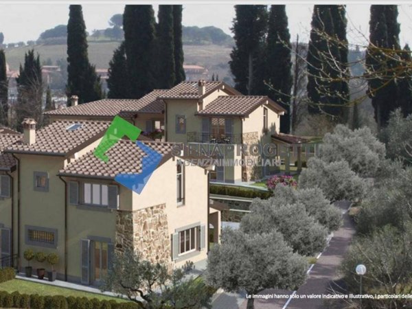 appartamento in vendita a Monteriggioni in zona Uopini