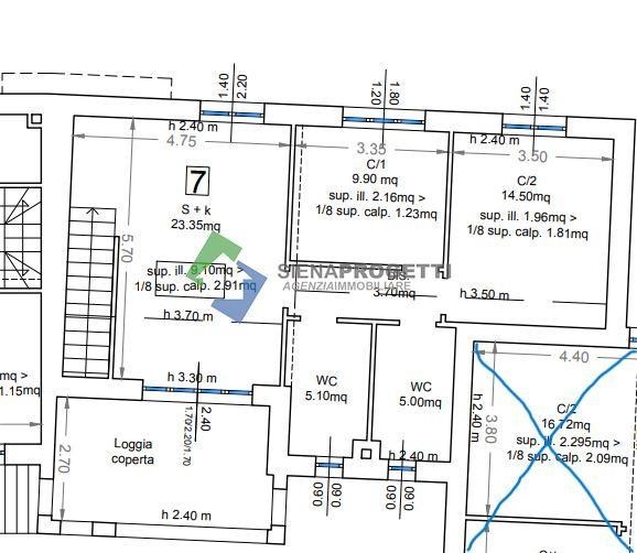 appartamento in vendita a Monteriggioni in zona Uopini