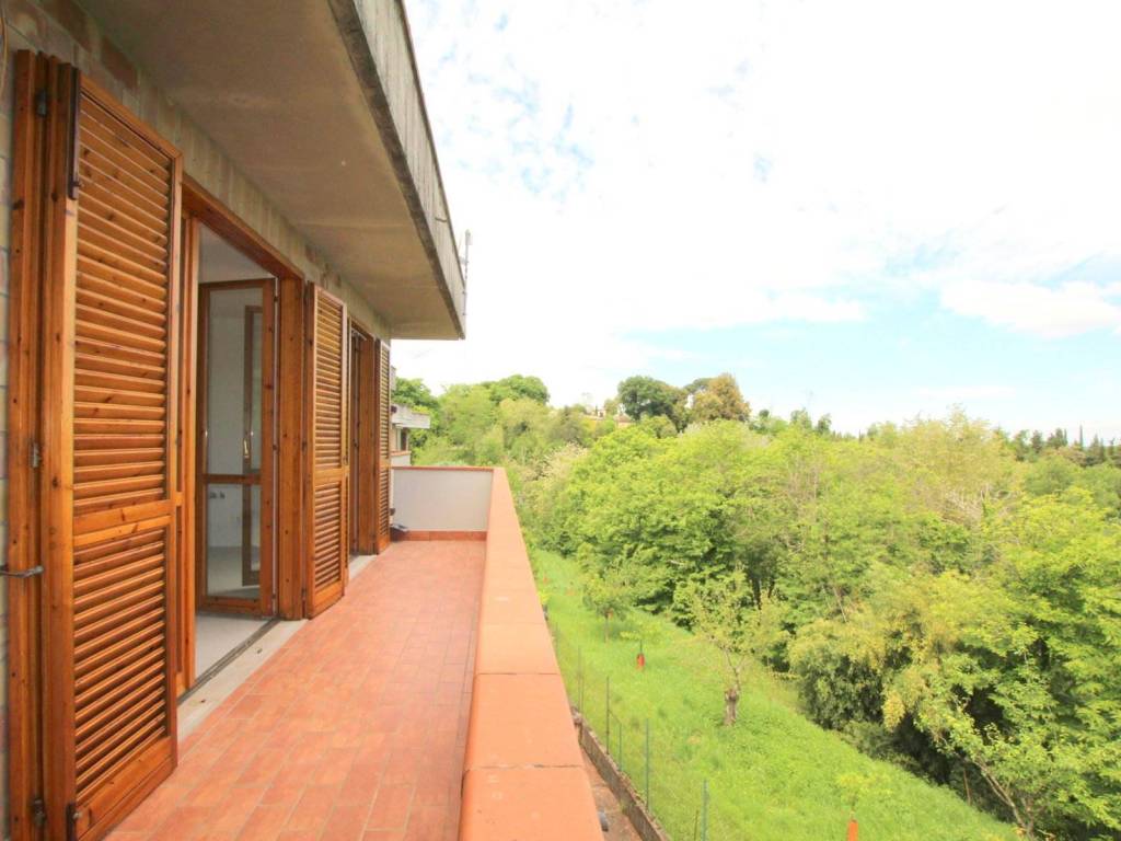 appartamento in vendita a Monteriggioni in zona Uopini