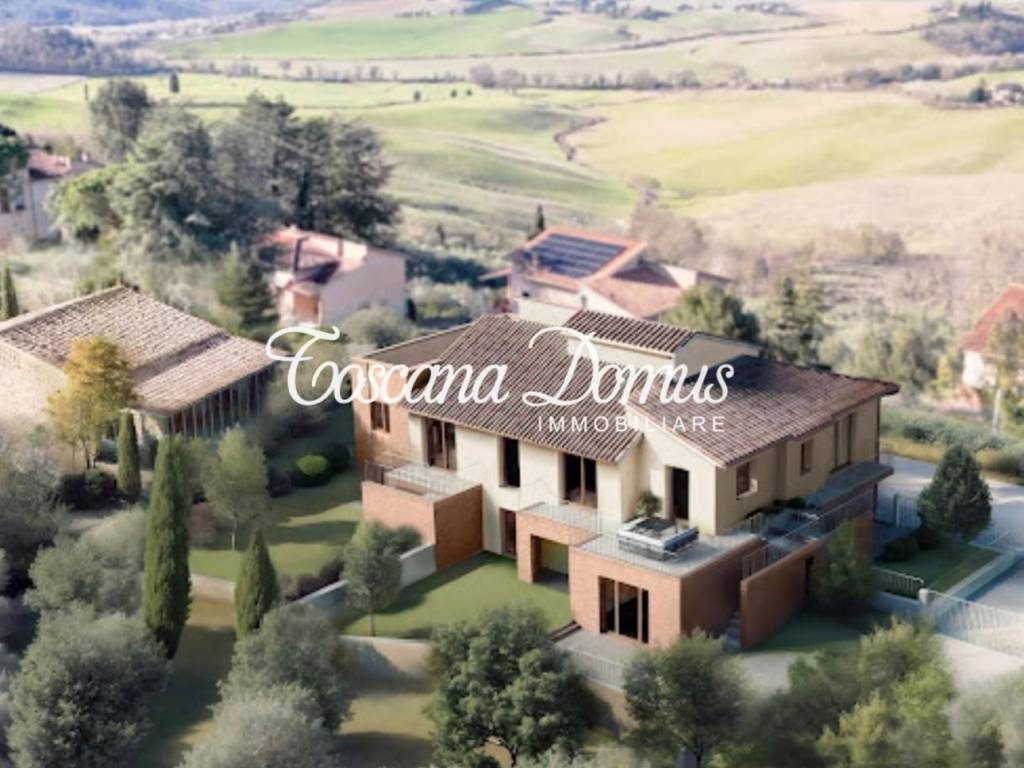 casa indipendente in vendita a Monteriggioni
