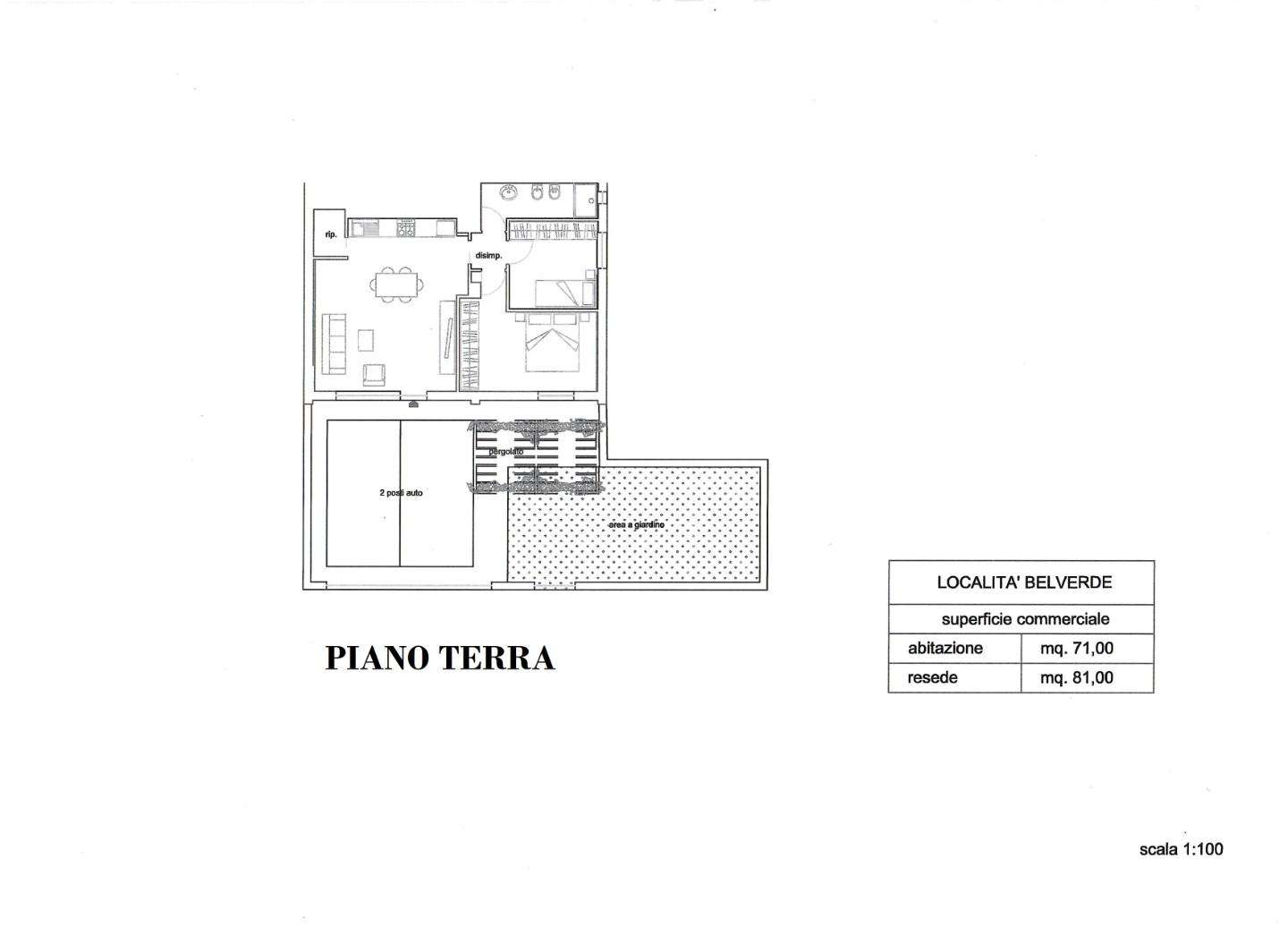 appartamento in vendita a Monteriggioni in zona Belverde