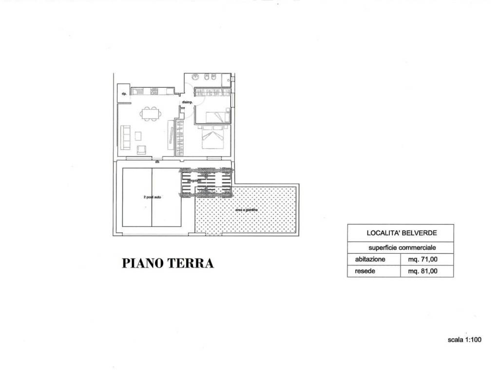 appartamento in vendita a Monteriggioni in zona Belverde