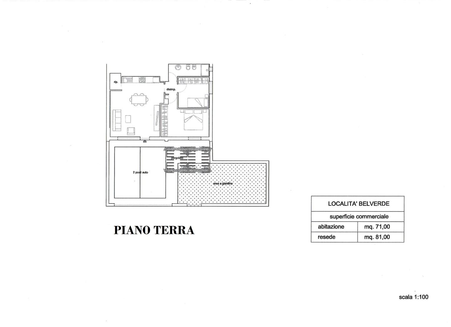 appartamento in vendita a Monteriggioni in zona Belverde