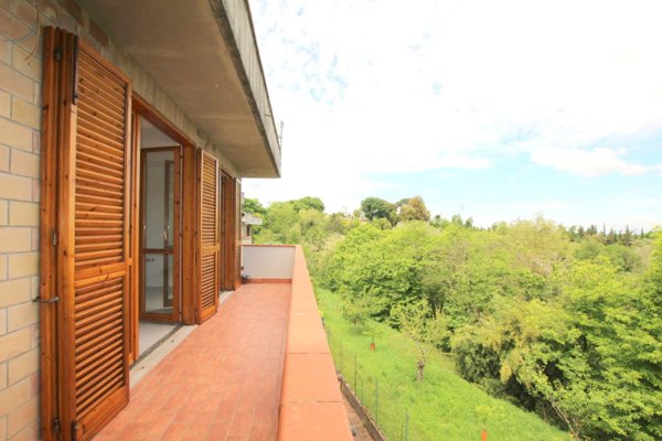 appartamento in vendita a Monteriggioni in zona Uopini