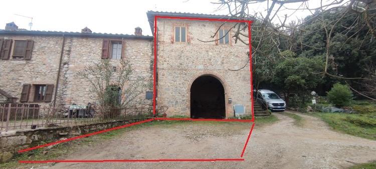 pentavano in vendita a Monteriggioni
