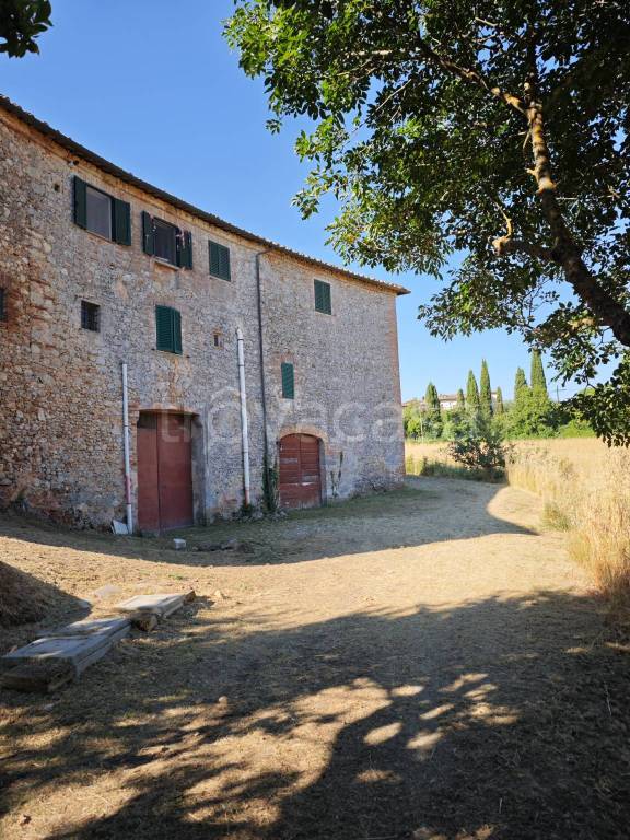 casa semindipendente in vendita a Monteriggioni in zona Santa Colomba