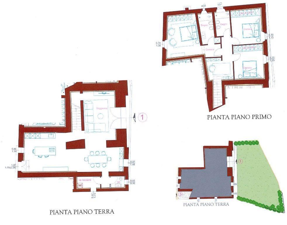 appartamento in vendita a Monteriggioni in zona Quercegrossa