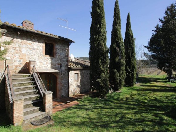 casa indipendente in vendita a Monteriggioni in zona Abbadia Isola