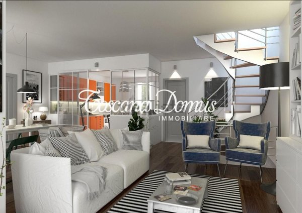 attico in vendita a Monteriggioni in zona Uopini