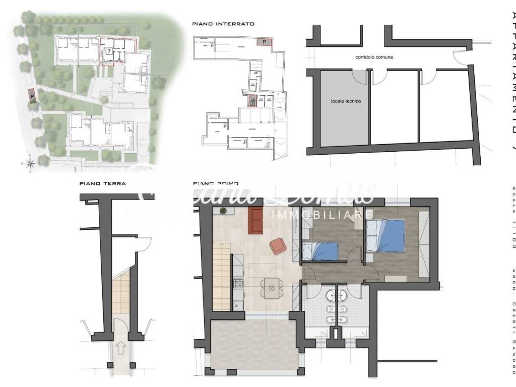 appartamento in vendita a Monteriggioni in zona Uopini