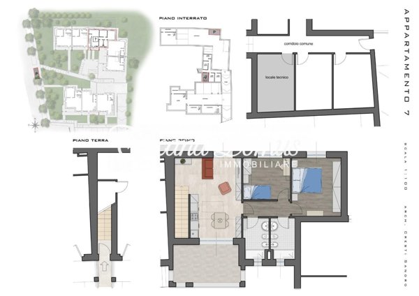 appartamento in vendita a Monteriggioni in zona Uopini