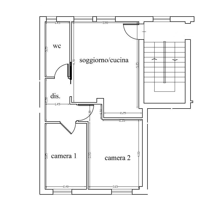 appartamento in vendita a Monteriggioni