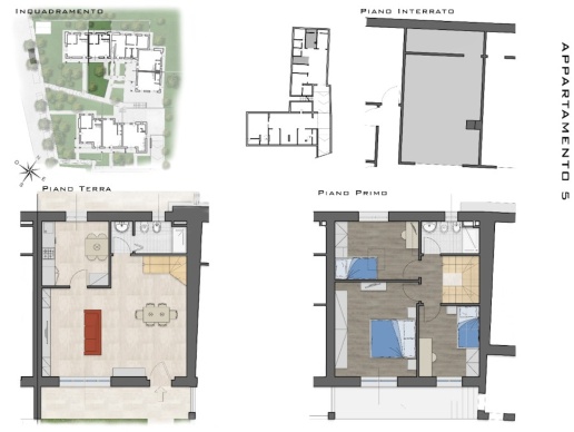 appartamento in vendita a Monteriggioni in zona Uopini