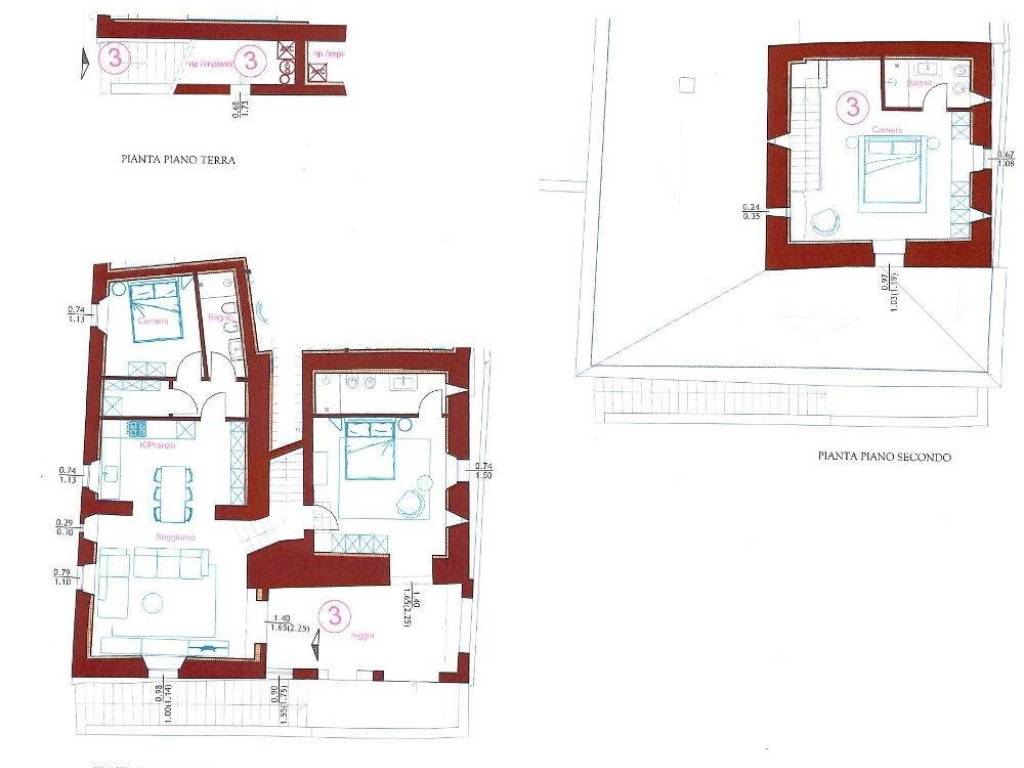 appartamento in vendita a Monteriggioni in zona Quercegrossa