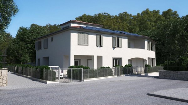 casa indipendente in vendita a Monteriggioni in zona Fornacelle