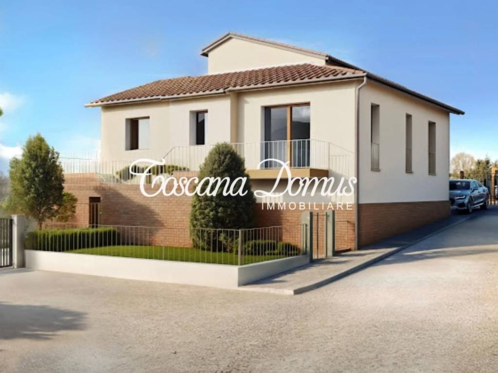 casa indipendente in vendita a Monteriggioni in zona Basciano