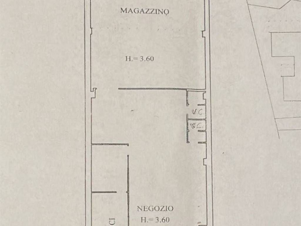 locale commerciale in vendita a Monteriggioni in zona Belverde