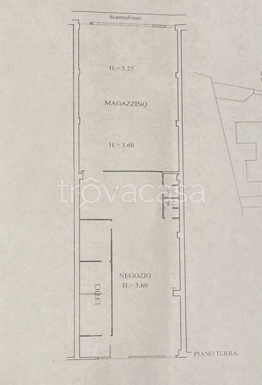 locale commerciale in vendita a Monteriggioni in zona Belverde