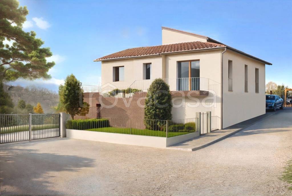 casa indipendente in vendita a Monteriggioni in zona Badesse