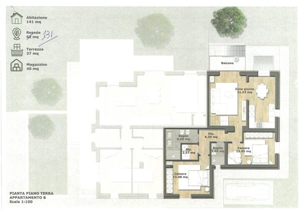 appartamento in vendita a Monteriggioni