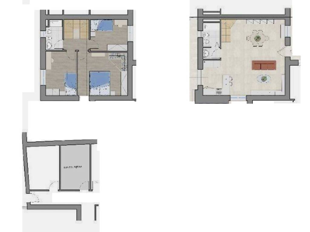 appartamento in vendita a Monteriggioni