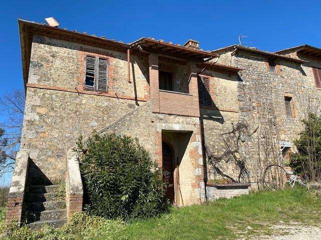 intera palazzina in vendita a Monteriggioni in zona Colonna di Monteriggioni