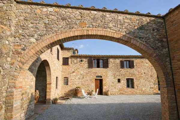 casale in vendita a Monteriggioni