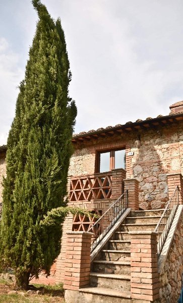 casa indipendente in vendita a Monteriggioni in zona Castellina Scalo