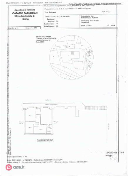 appartamento in vendita a Monteriggioni