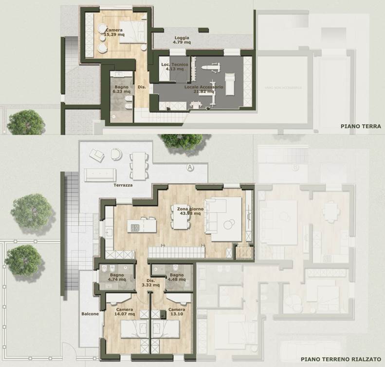 appartamento in vendita a Monteriggioni