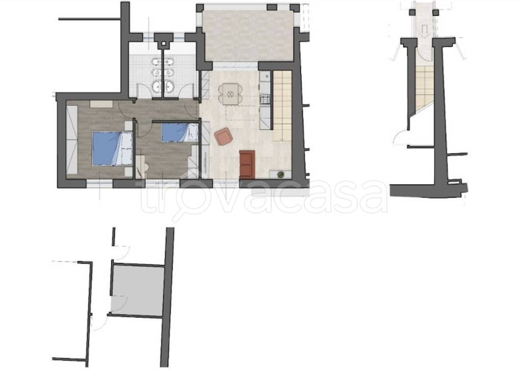 appartamento in vendita a Monteriggioni