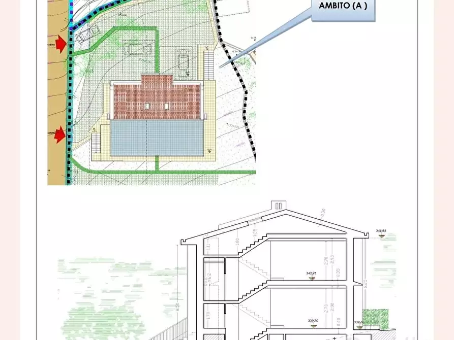 casa indipendente in vendita a Monteriggioni in zona Belverde