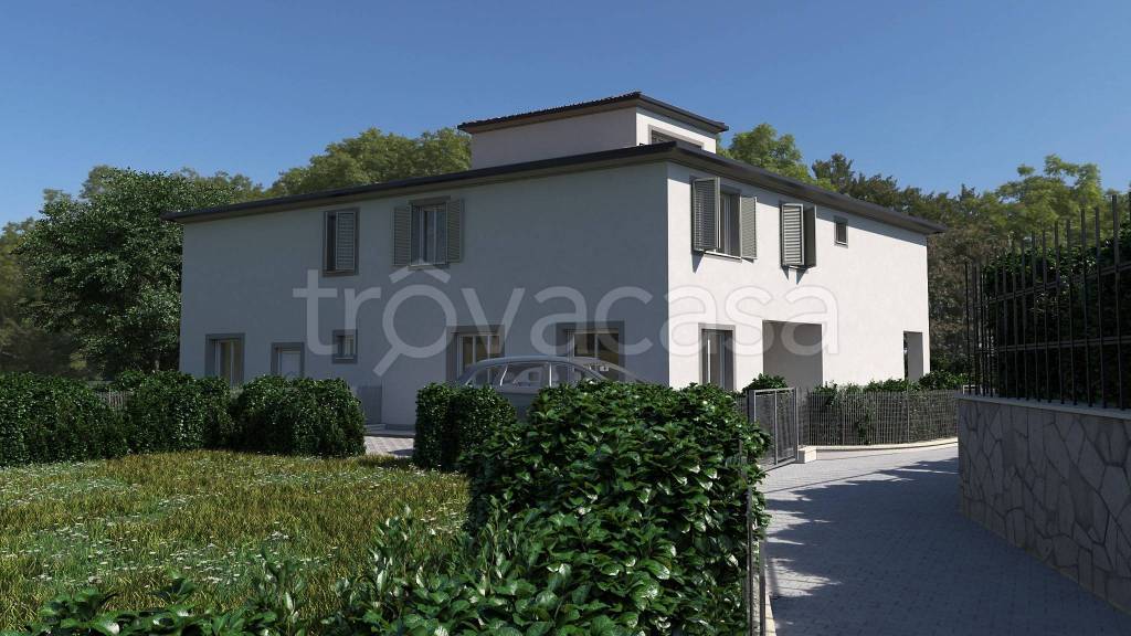 casa indipendente in vendita a Monteriggioni in zona Fornacelle